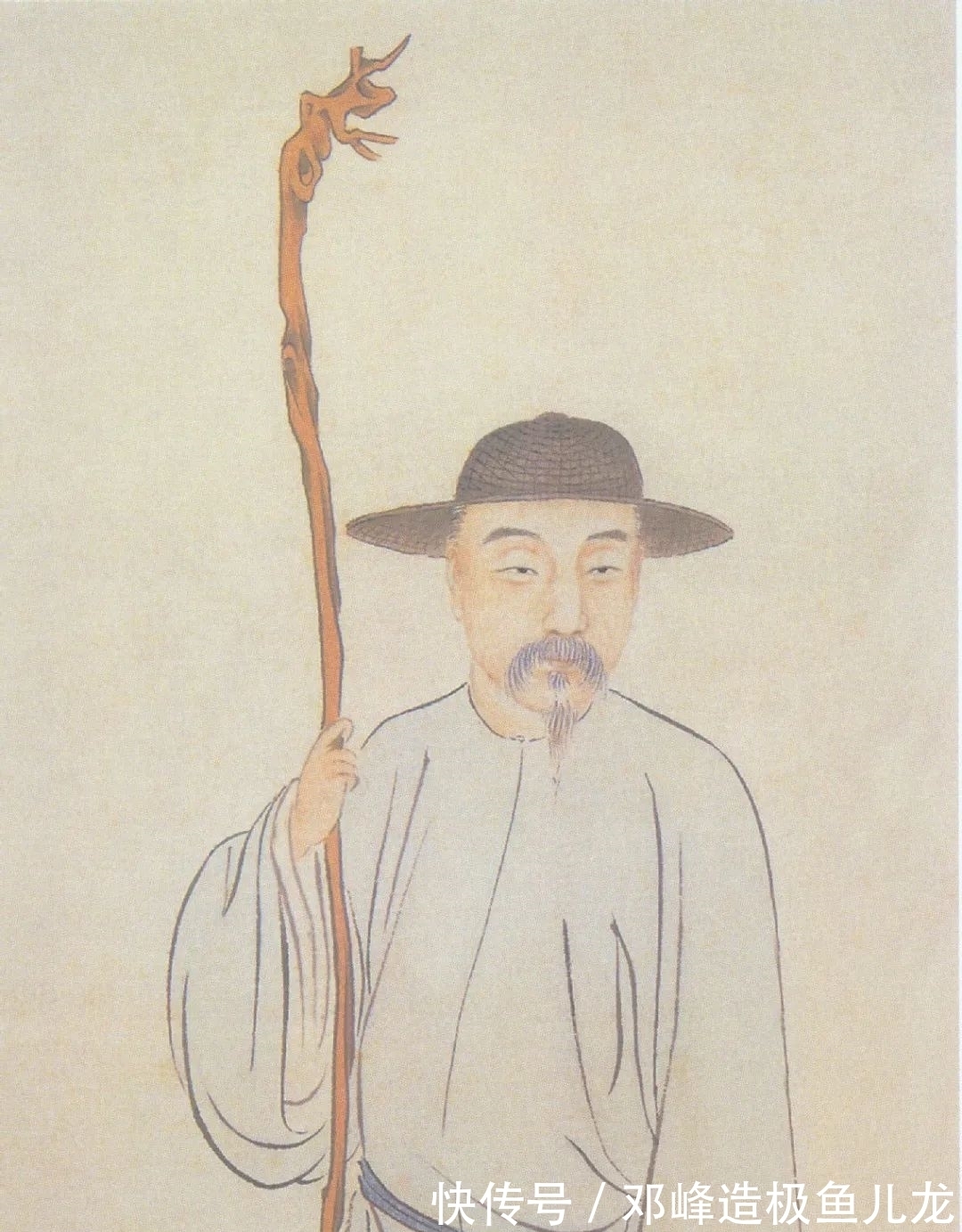 小簟|朱彝尊:本为一代宗师,奈何无人相识