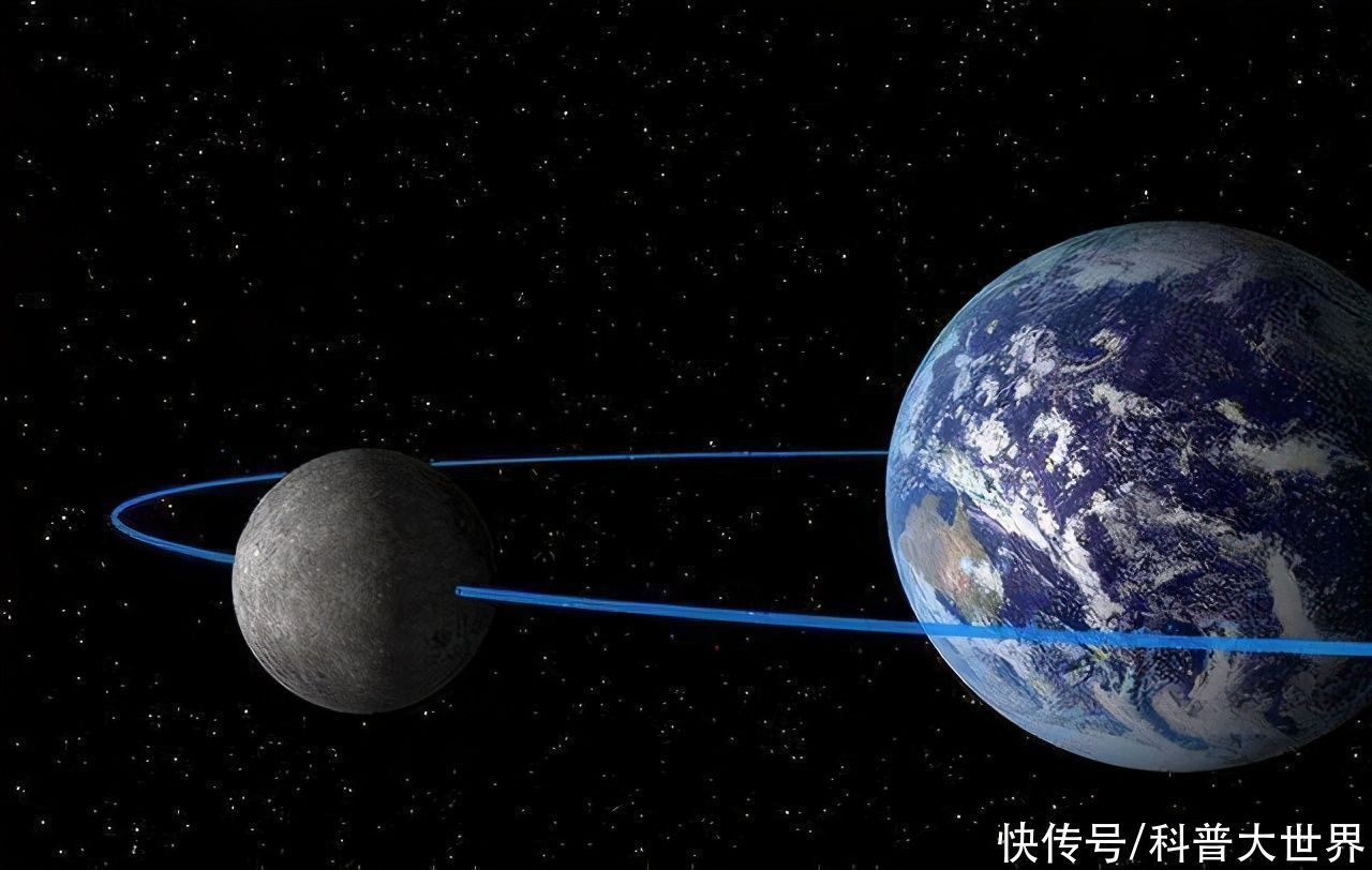 月亮会有卫星吗?其实它现在就有卫星,但地球不允许它们一直存在