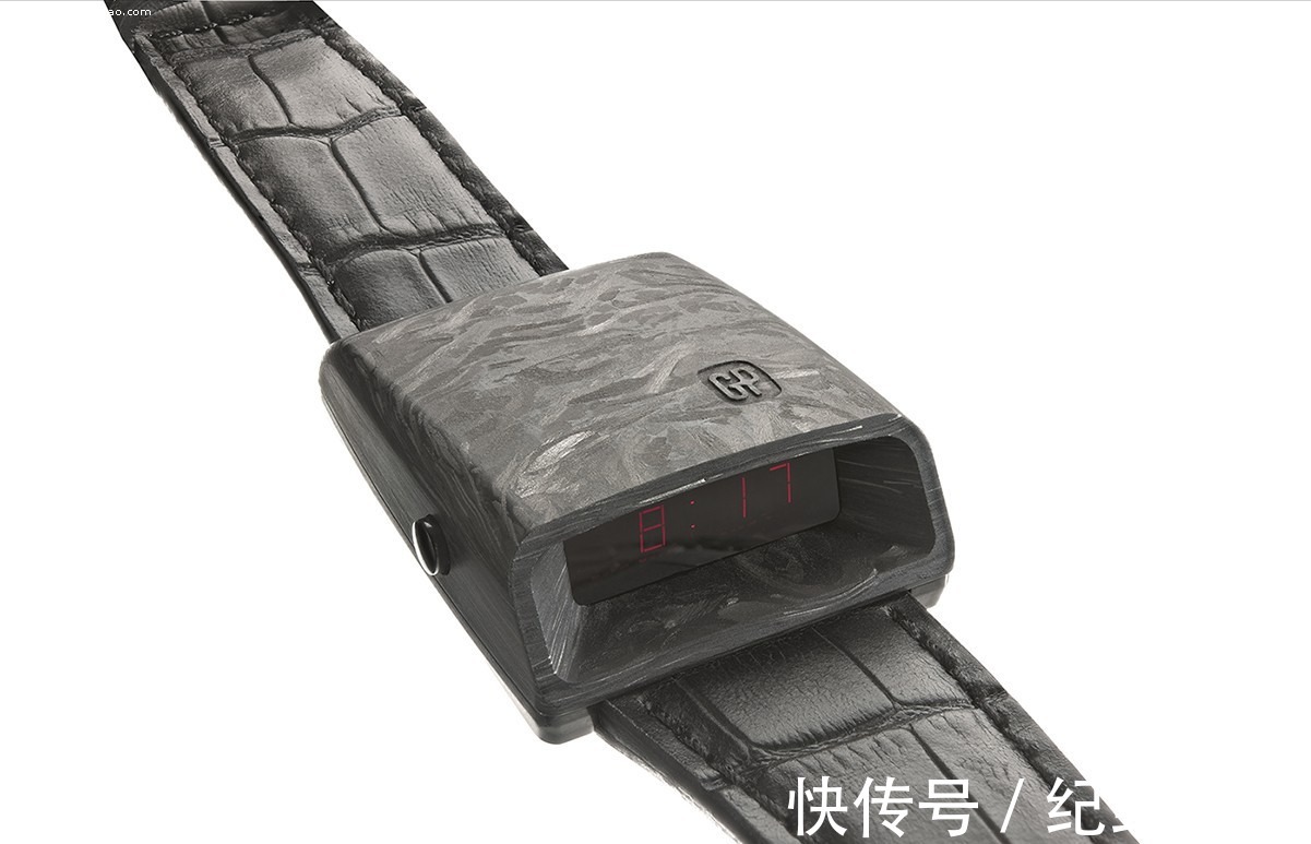 芝柏表|GP芝柏表Casquette腕表 – Only Watch慈善拍卖特别款
