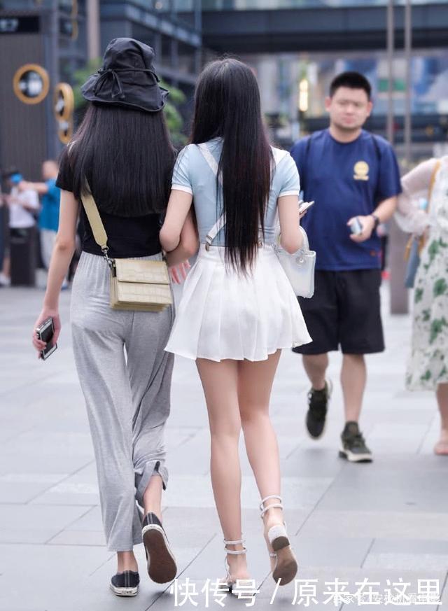 和时尚闺蜜同行,会穿搭才能让自己的造型更靓丽