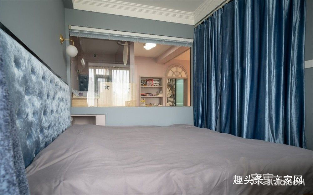 客餐厅|50㎡小户型,巧妙设计出1500+书籍的家!满足阅读需求!