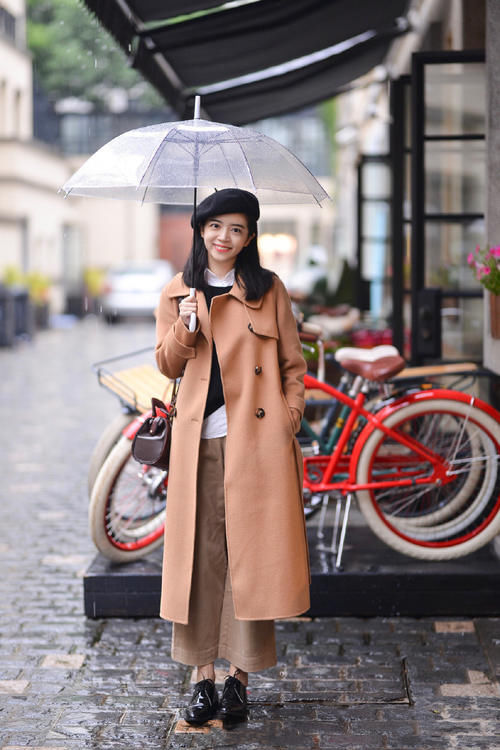 穿风衣还得看三木！学会这几种穿搭思路，让你每天出门不重样