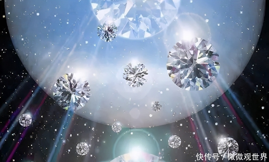 大行星 太阳系第二大行星——土星,下“钻石雨”的行星