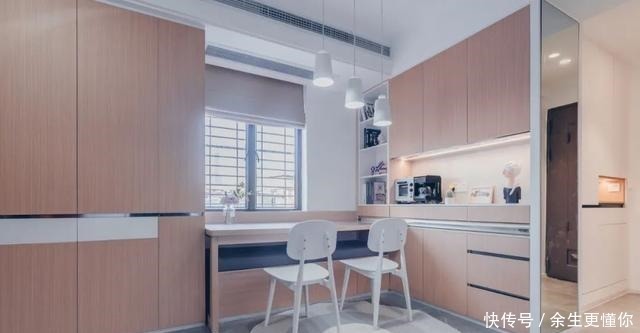 学区|58㎡学区房改造,满屋的收纳设计是亮点,五口之家生活不成问题