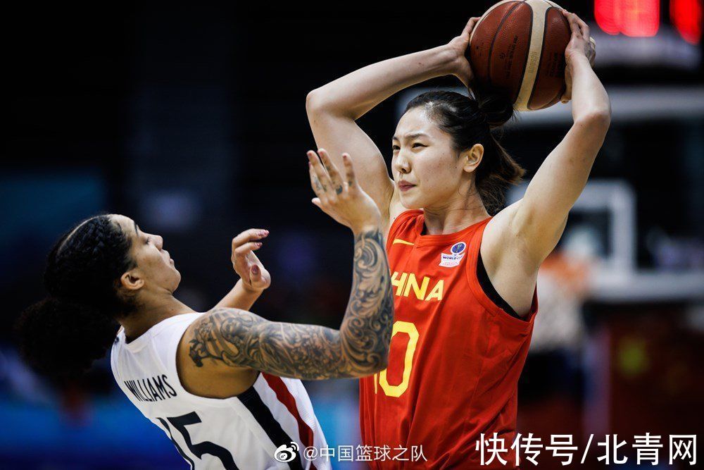 法国世界杯|中国女篮103-70法国 世界杯资格赛迎三连胜