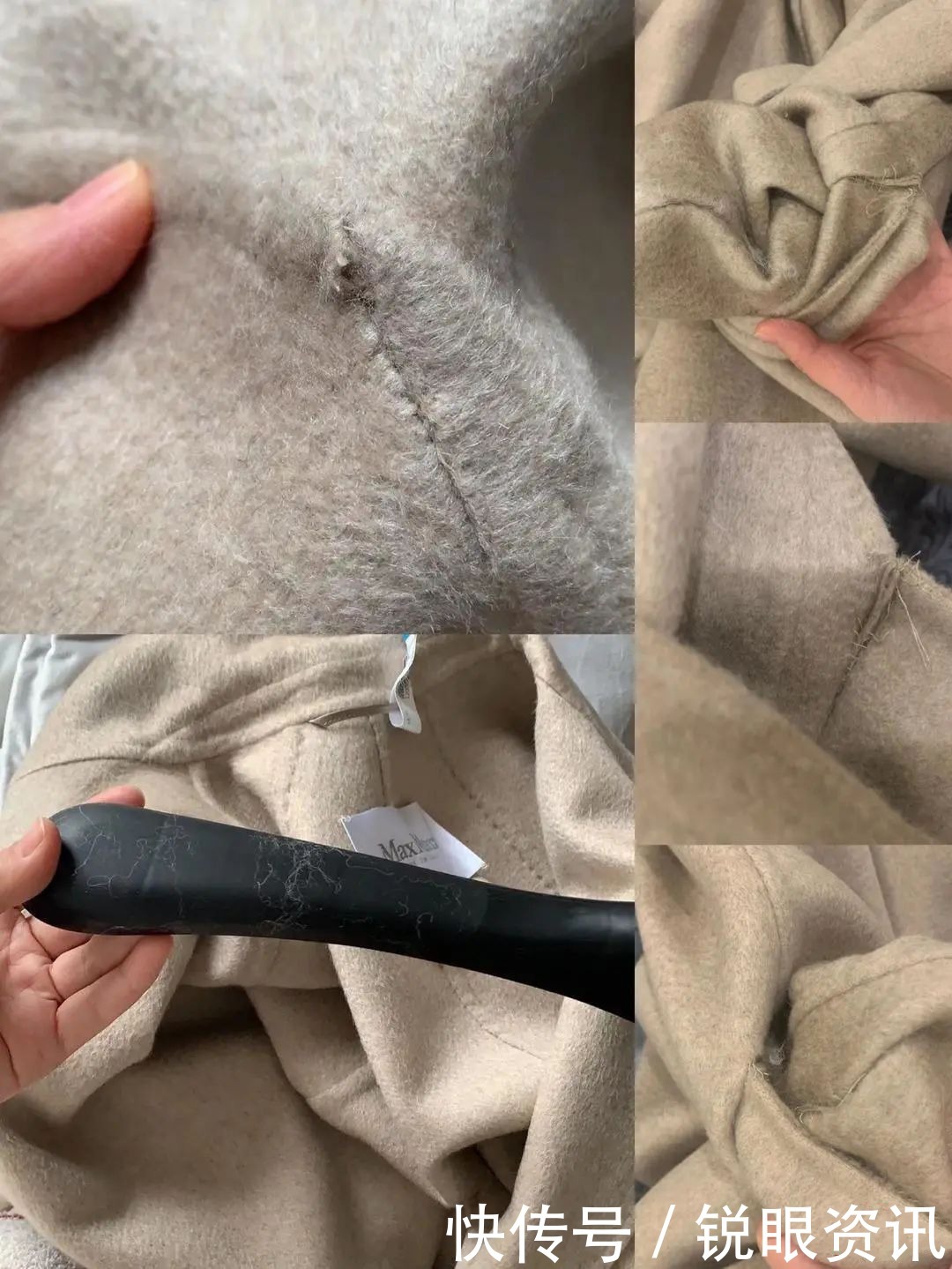 “又是有钱人的世界我不懂”,女子送洗4万元大衣,取回时傻眼了