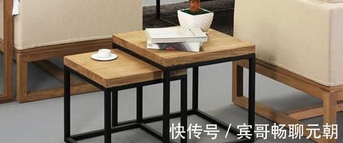 茶几|客厅不要傻乎乎放茶几了,聪明人更喜欢装这种,省钱实用又有个性