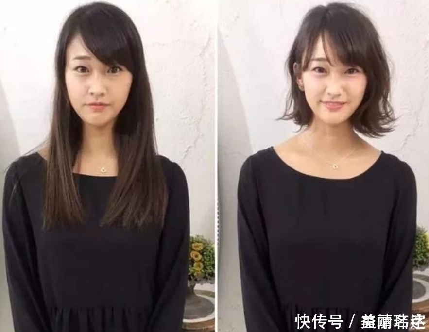 洋气|脸大肉多的女生尝试这几款短发,瘦脸减龄又洋气,谁见谁称赞好看