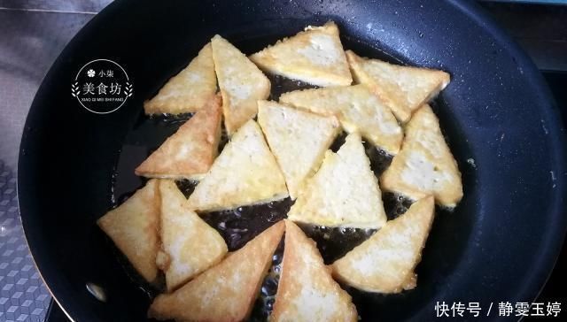 豆腐里加2个鸡蛋，不炒不炸，8分钟出锅，上桌瞬间被扫光，太香了