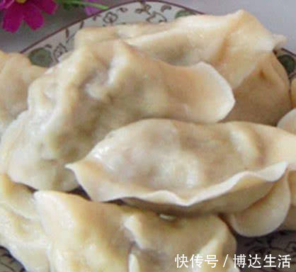 红色儿|第一次用这菜包饺子,软嫩多汁又鲜香,老公一口气吃50个!