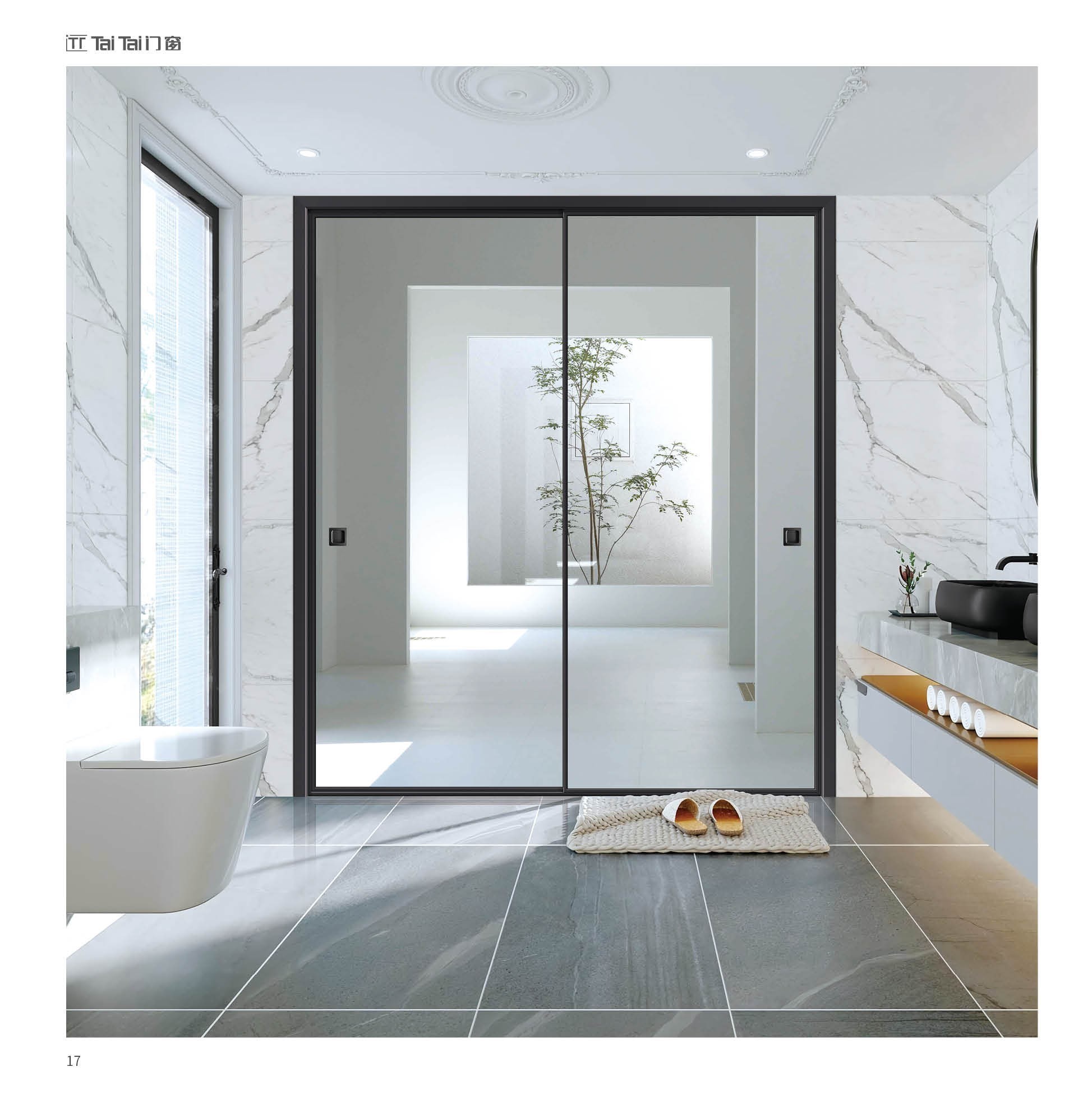 卫生间门|装修中大部分人都轻视了这个部分的重要性——卫生间门