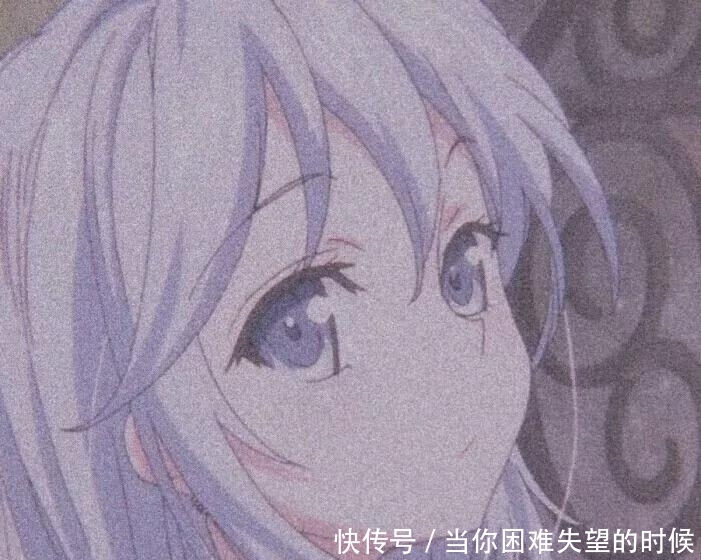 坚强|动漫头像：没人会心疼你，所以要自己坚强