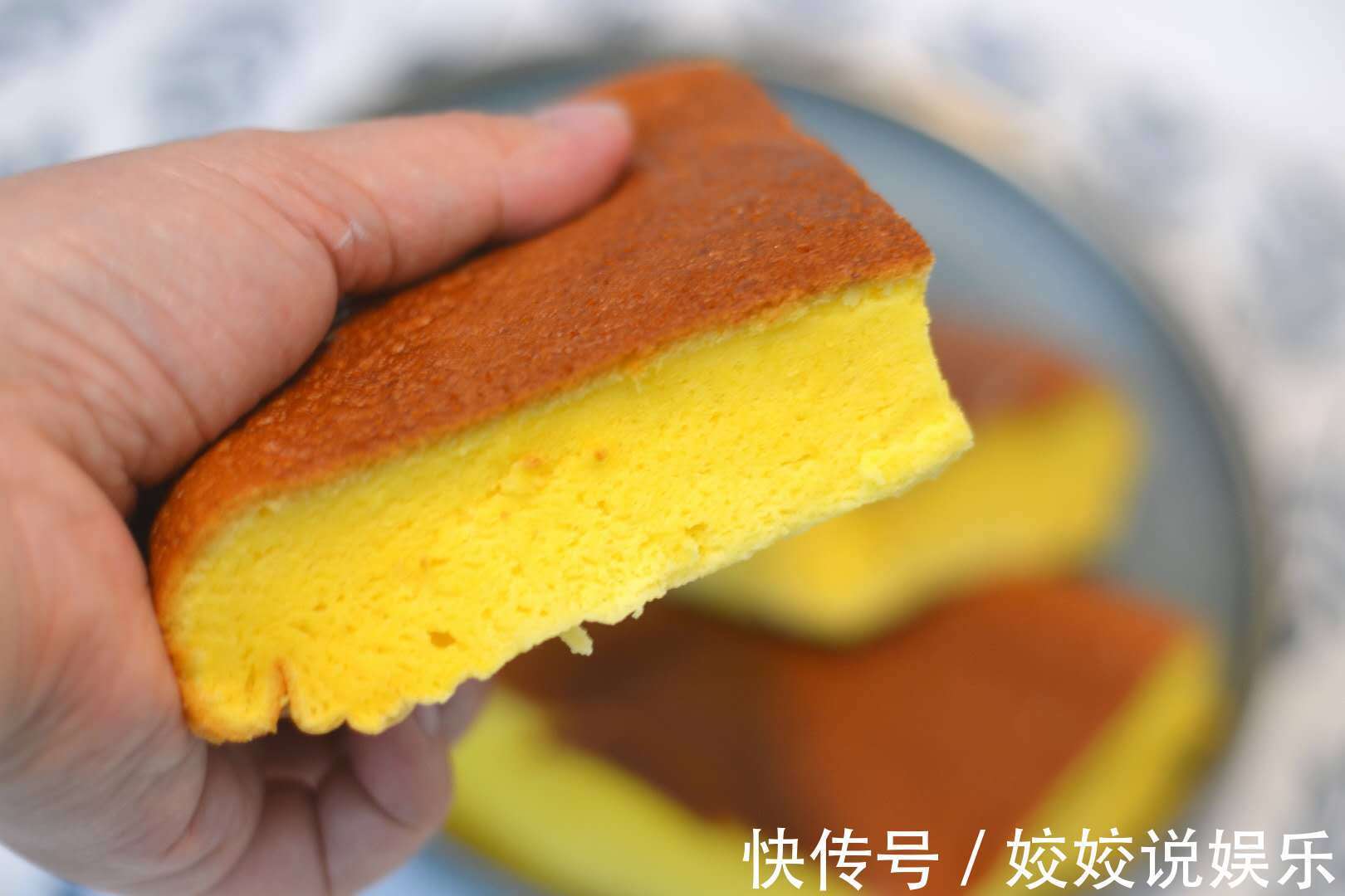 蛋白|6个鸡蛋，1碗面粉，不用烤箱，在家做蛋糕，比外面买的还好吃