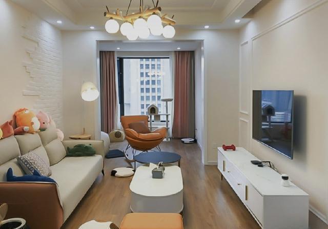 两居室|95后女孩人生第一套60平新房,北欧风格真心漂亮,一人独居很幸福