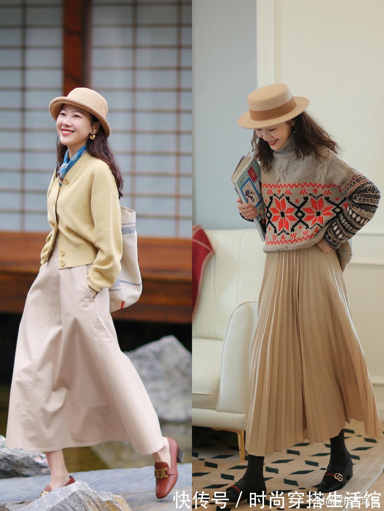 女人味|春天要风度也要温度,30、40岁女人这样穿,轻松演绎优雅女人味