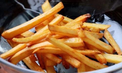 自己炸的薯条是软的，这是什么原因？怎么做才是脆的？
