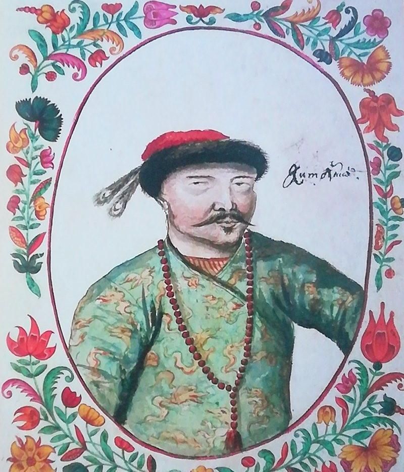  身高|一幅300年前的油画，画出了康熙的真容貌，身高1米6