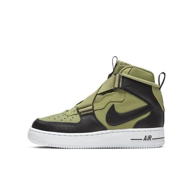 force 1|Air Force 1又有全新设计!机能绑带版本首次亮相!