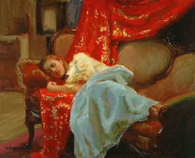 学生$在绘画的道路上，他认为自己永远是一个学生