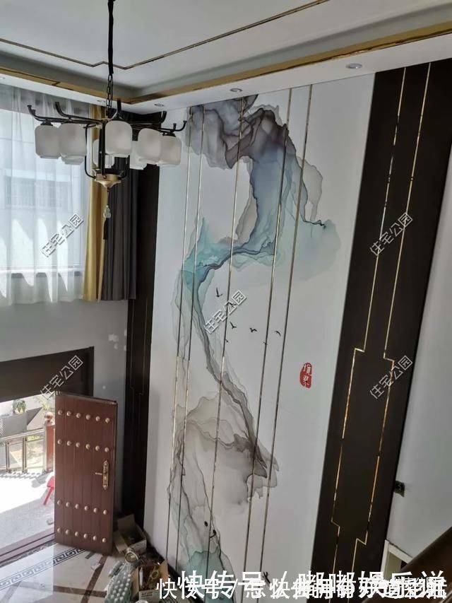 门斗|旧房改造丨农村老房大改造,瞬间变成小别墅,你给打几分