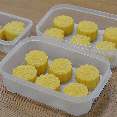 全脂奶粉|奶黄流心月饼