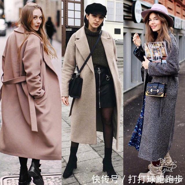 半身裙|职场女人怎么穿大衣搭配裤子、半身裙,优雅时髦更高级