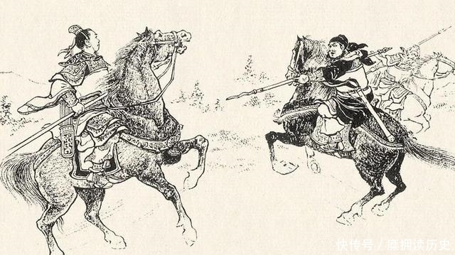 武功|张飞的武功如何,为什么敢三番两次向吕布挑战