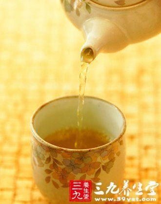 五款中药排毒减肥茶