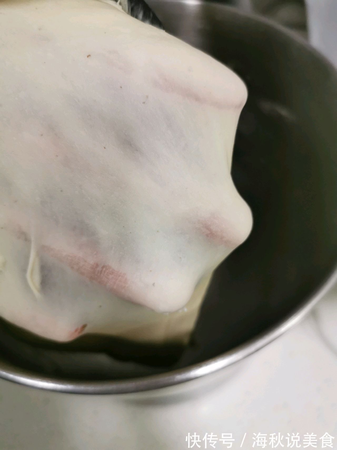 绵软拉丝—无糖蜂蜜牛奶土司，家庭版做法，低脂好吃，健康美味