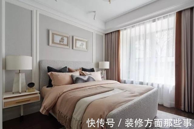 165㎡现代轻奢风复古绿+现代轻奢，令人称赞的氛围