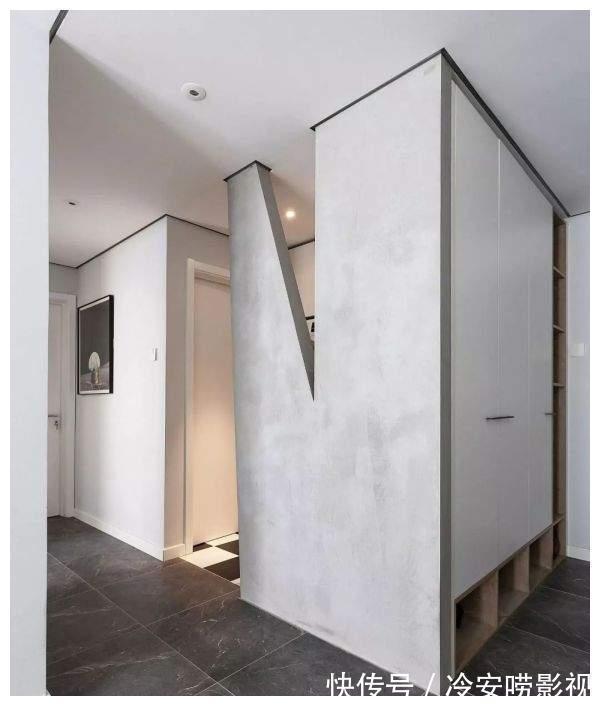 高级感|看了这套65平米的房子,才知道小户型也能装出高级感,品味不俗