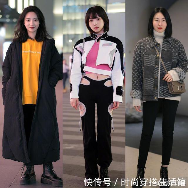 靴子|?今年火了一种“显高穿法”:叫“裤子+靴子”,很适合小个子