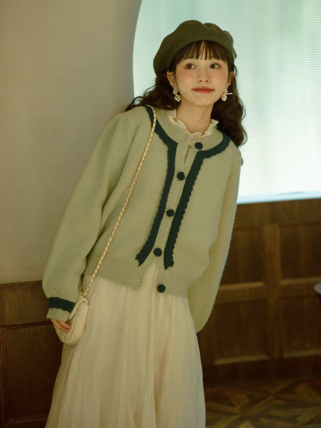 百搭 这些才是“毛衣”的高级穿法,柔软舒适又百搭,轻松穿出气质美