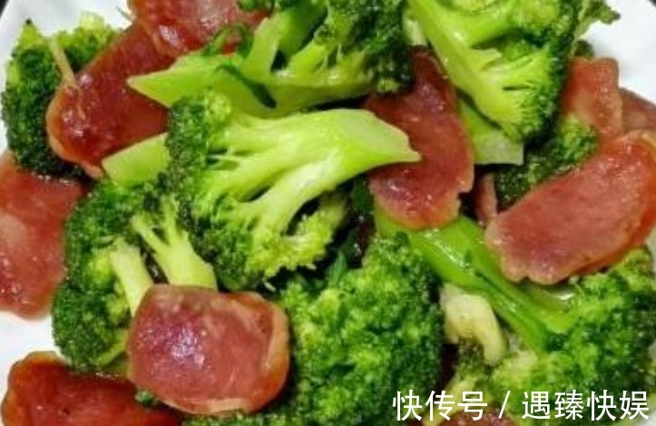 西兰花|清爽可口荤素搭配得当,隔三差五就为宝宝做吧,维生素很丰富哦