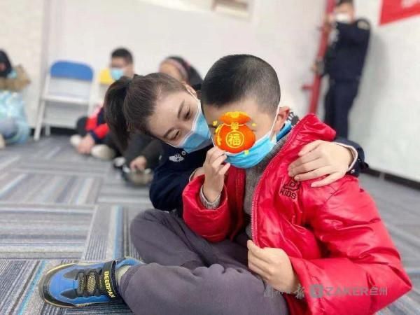 专业社工|兰州市救助管理站开展“感恩有你,与爱相伴”青少年成长主题活动