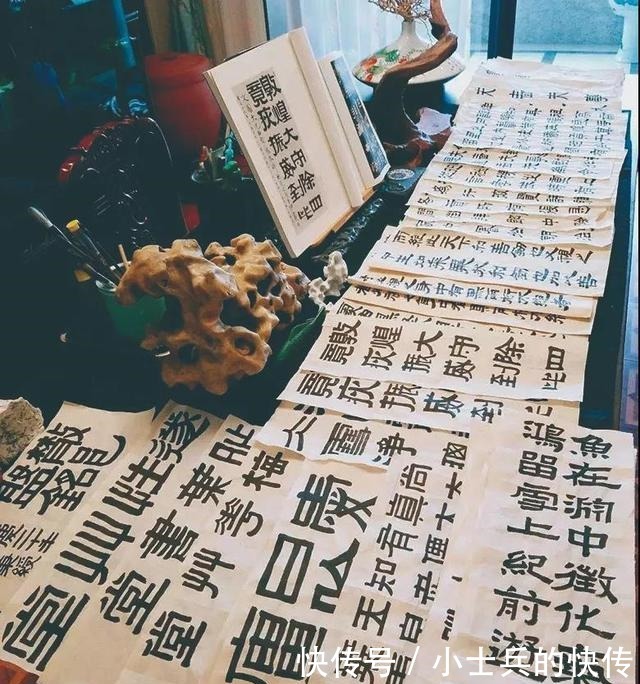 要学|艺术家林曦和大家聊聊我们这么忙,为什么要学写字