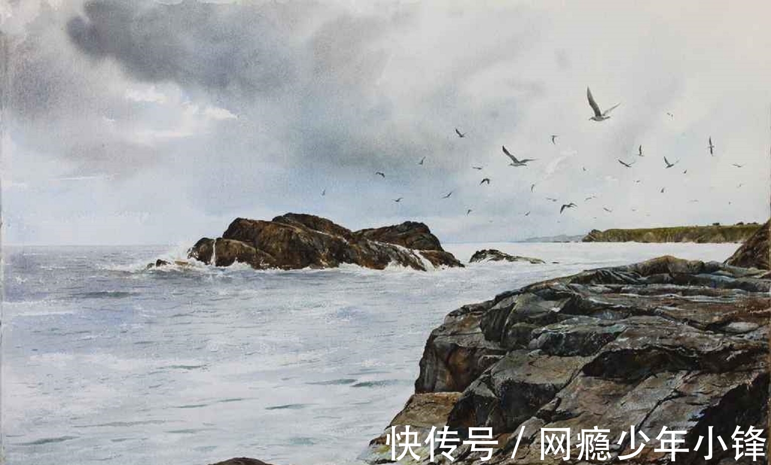 阿塔纳斯·马苏里夫&平和中的感动,激情中的平淡——保加利亚的水彩大师马苏里夫