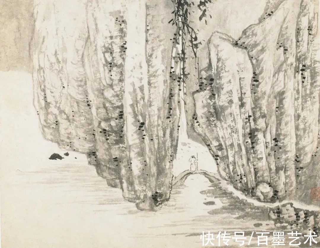 程嘉燧|400年前的秋天，他画了这个册子，真“滋润”