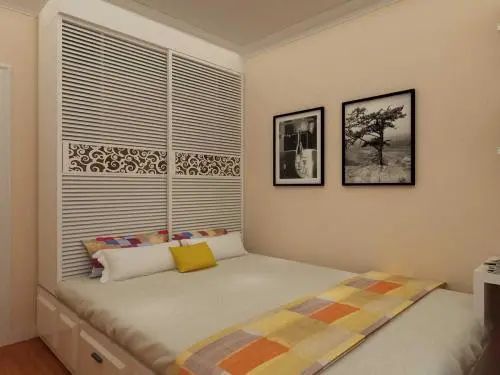 装修|越来越多人家中装修卧室不做床了，现在都流行这么做，太聪明了