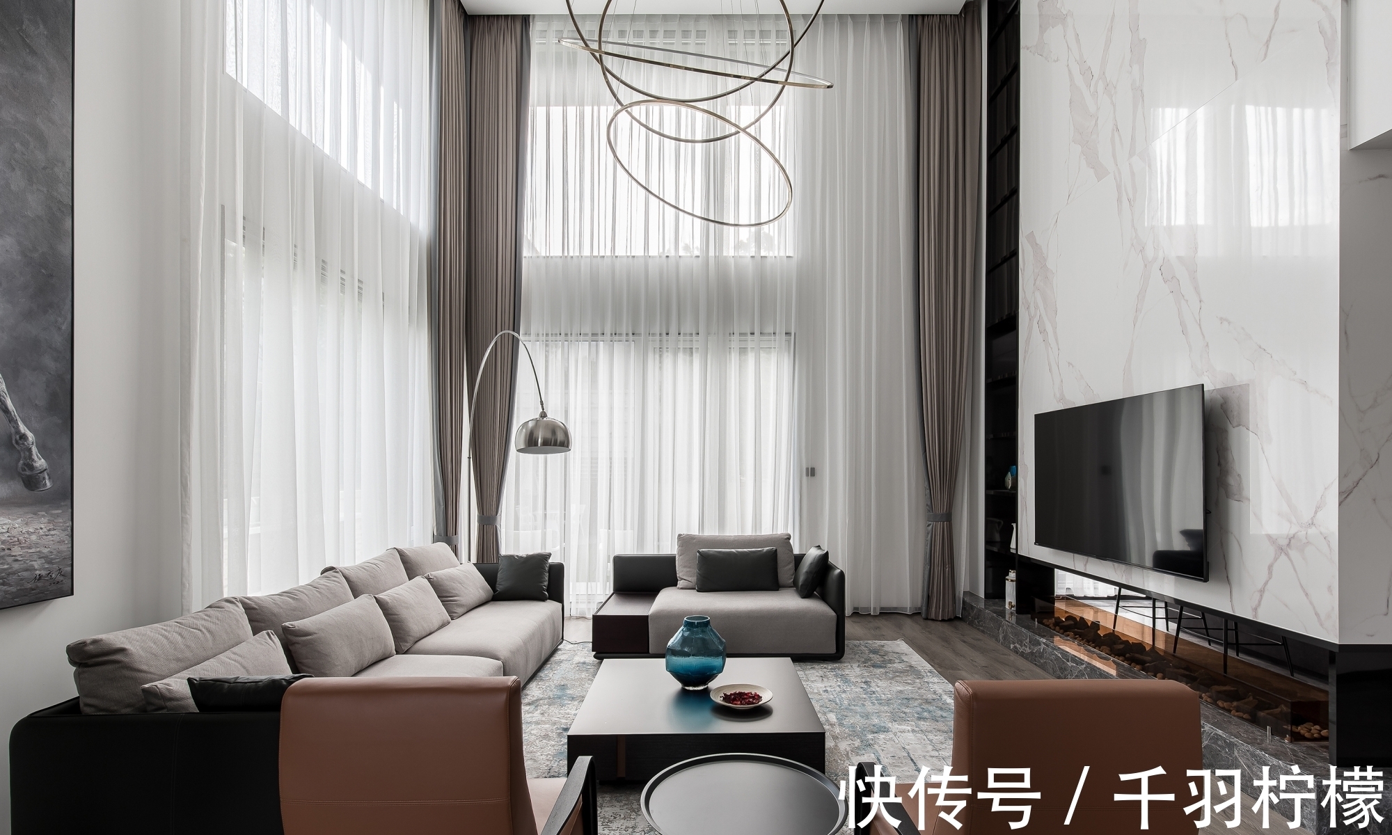 简约|560㎡独栋别墅，让艺术沉醉的理想之境！