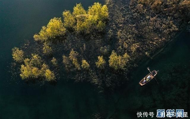 湖景|初冬阿哈湖景如画