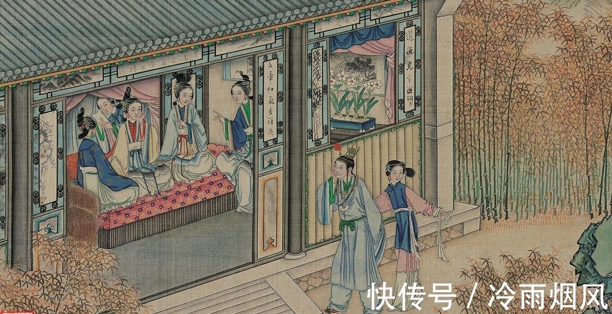 贾母&薛宝钗与林黛玉的真正差距,被刘姥姥说出,贾母补刀更扎心