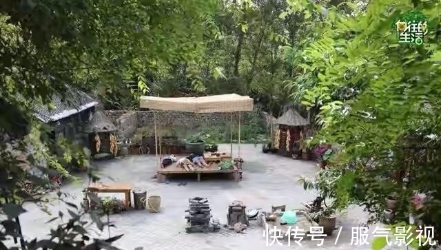 向往的生活|《向往的生活》五季蘑菇屋現(xiàn)狀,有四季成為熱門景點,一季被廢棄
