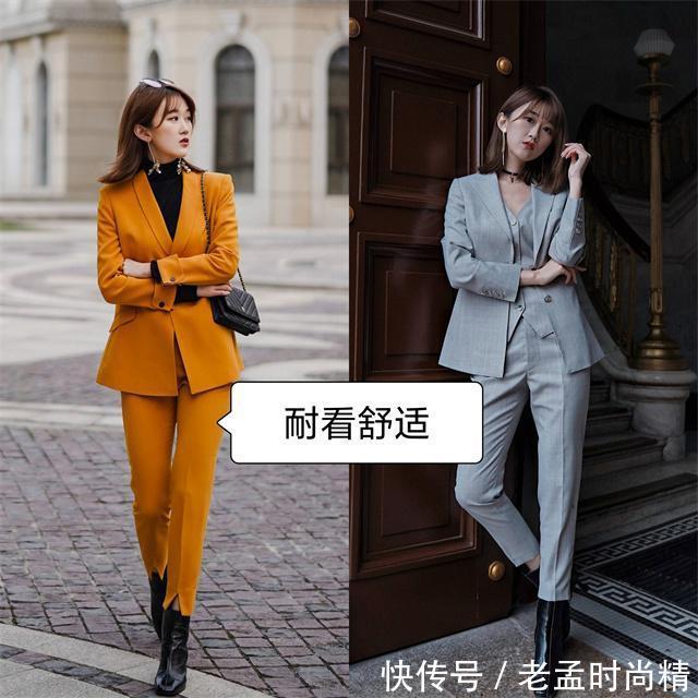 奶奶|又到了穿靴子的季节,瞧今年流行的“奶奶靴”,配风衣气质又高级