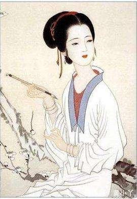 薛涛$41岁爱上渣男,才女薛涛一生未嫁,这首写给元稹的诗让人潸然泪下