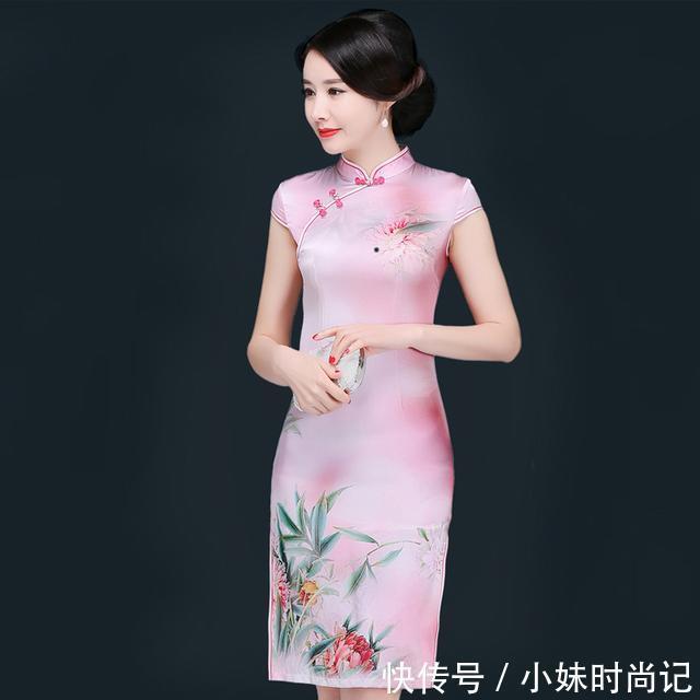 衣服|夏季衣服那么多，唯有旗袍裙不可辜负
