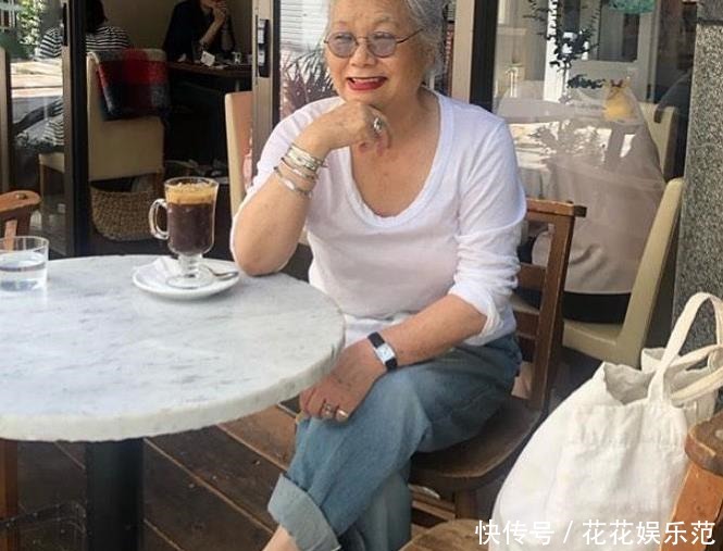 简约|日本82岁奶奶火了,身材发福但穿衣简约时髦,网友:比穿旗袍好