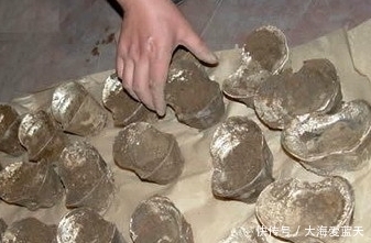 银子|古代银子真实的都是牙印,给你都嫌脏,别被电视剧骗了