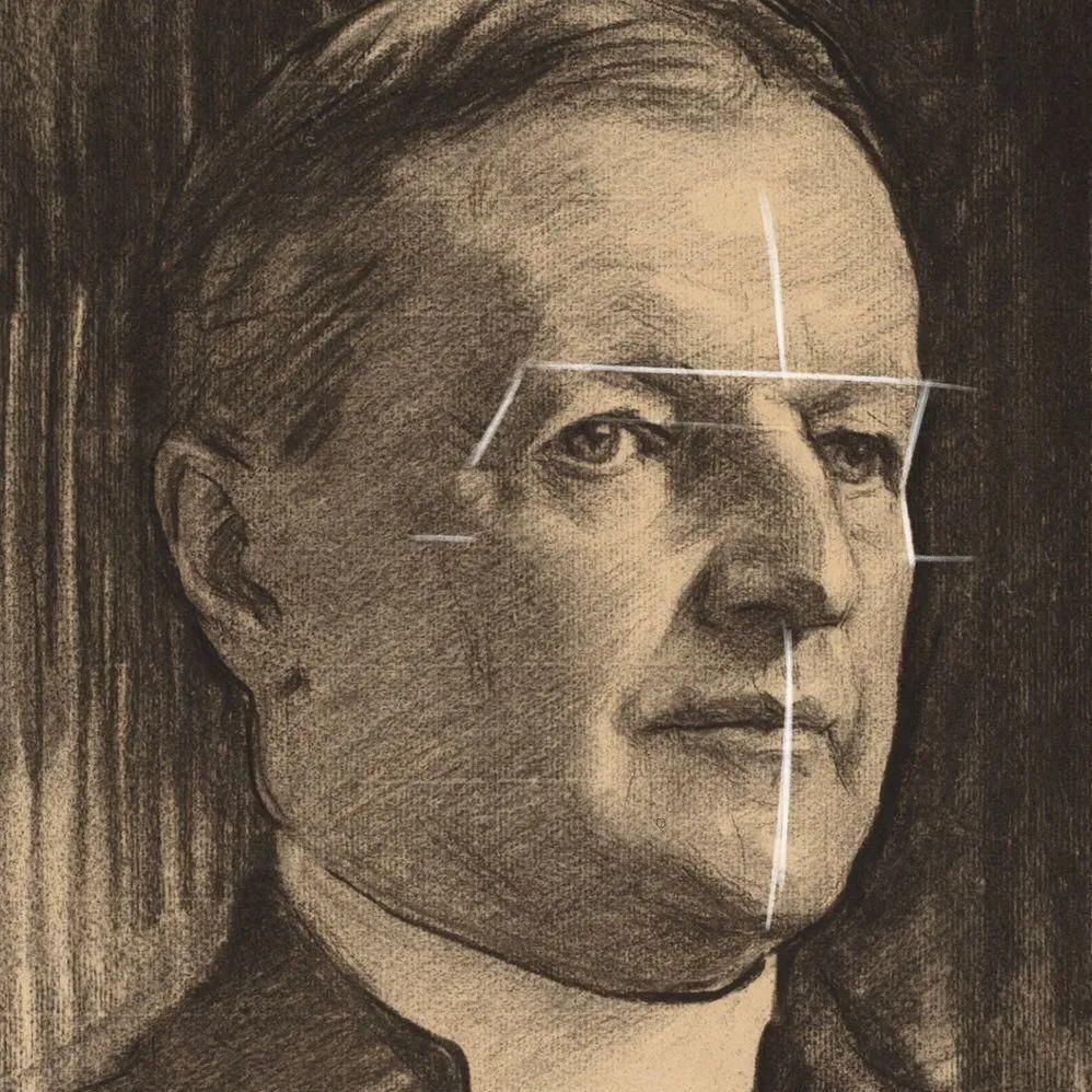 调子|很硬核，一张素描500万网友围观，绝美线条让你欲罢不能，看一百遍都不腻！