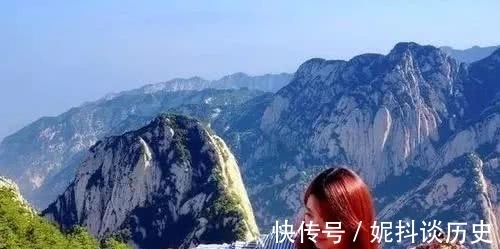 华山|华山的这些奇观人力不能做到，很多人怀疑是神仙，到底怎么回事？